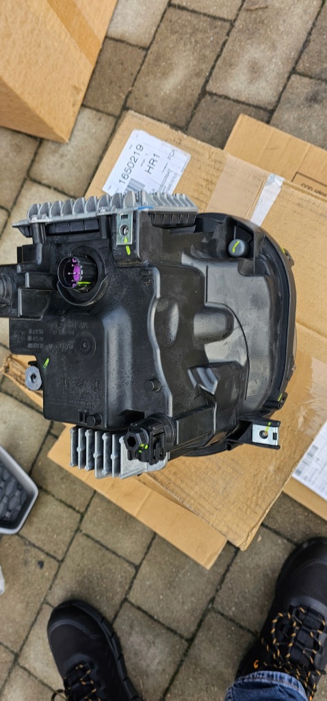 фото №3, Jeep renegade lift лампа права правий перед комплектна 2019- 00520884220