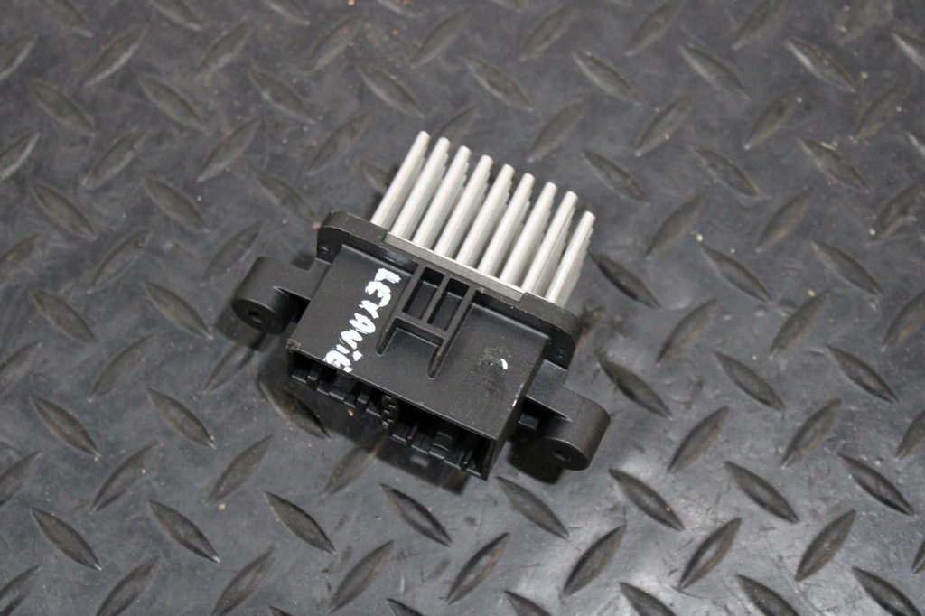 фото №1, Резистор вентилятор maserati levante m161