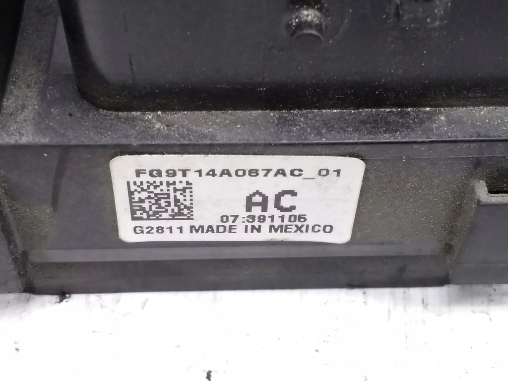 фото №5, Ford fusion ii 2016 рамка / модуль предохранителей