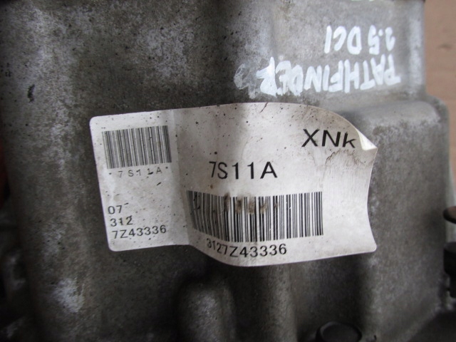 фото №8, Nissan pathfinder iii r51 navara d40 2.5 dci редуктор коробки передач 7s11a