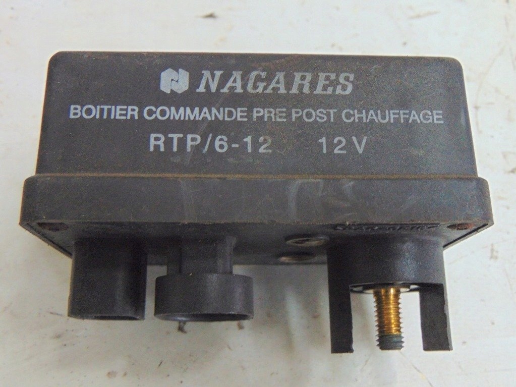 фото №5, Volvo v40 1.9td 99r реле свічка 7700107794