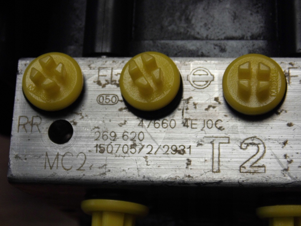 фото №9, Nissan qashqai ii насос abs 0265956165 0265244914 476604ej1c