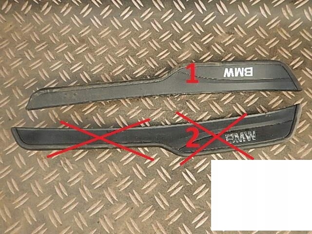 фото №1, Bmw 3 e90 e91 защита молдинг na порог