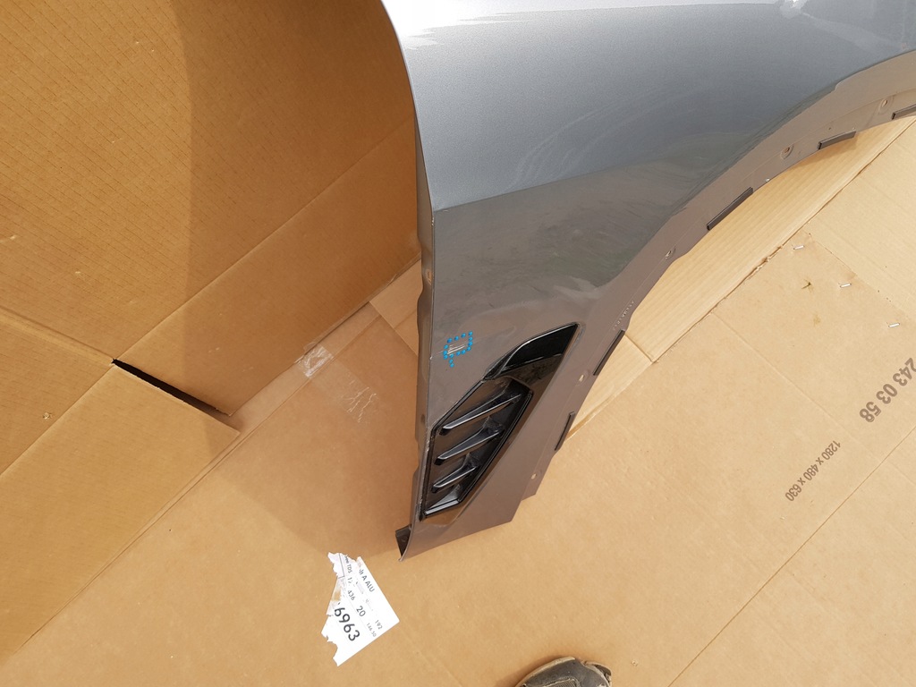 фото №8, Bmw x5 g05 крила правий перед передній