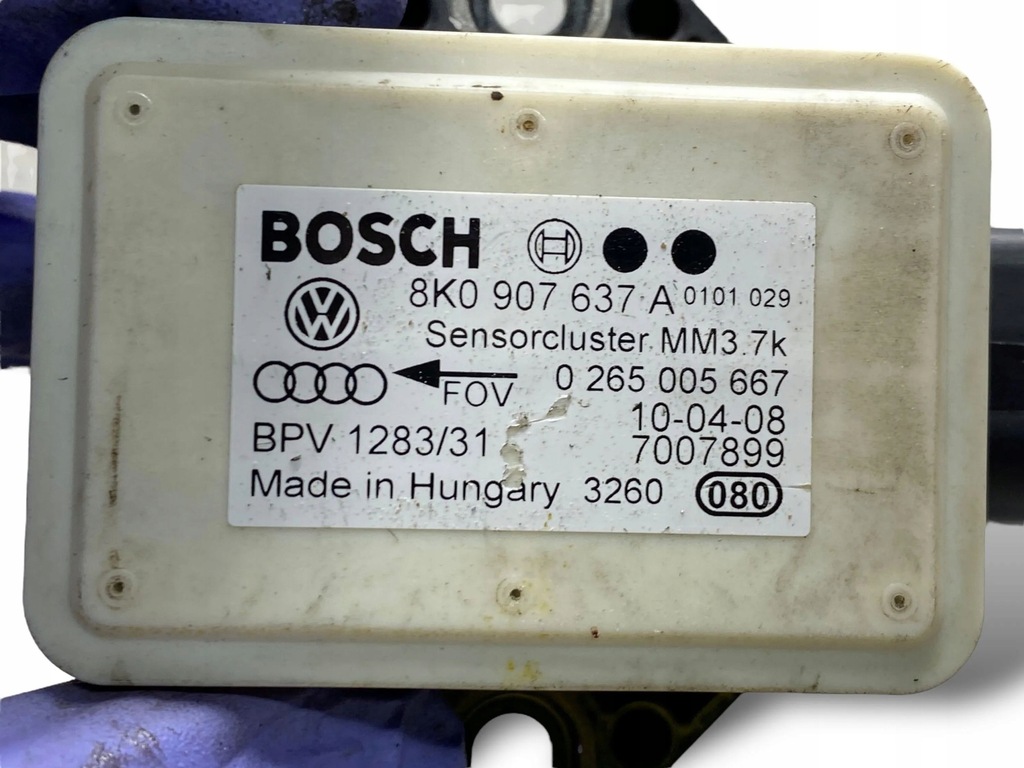 фото №7, Audi a4 s4 b8 8k 2700cm3 2008 датчик прискорення esp sedan 8k0907637a