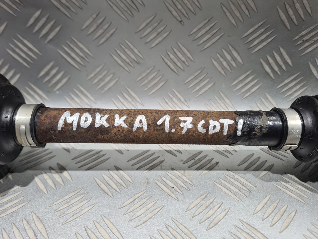 фото №5, Привідний вал права підпора opel mokka 1.7 cdti