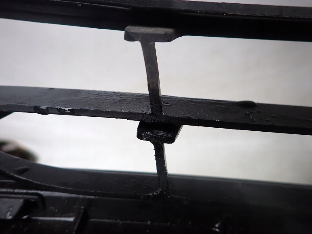 фото №13, Opel vivaro b 14-19 бампер перед передний плита