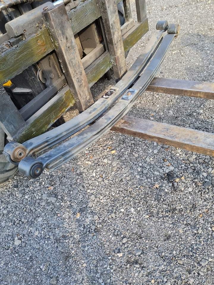 фото №1, Mercedes axor atego actros ресора