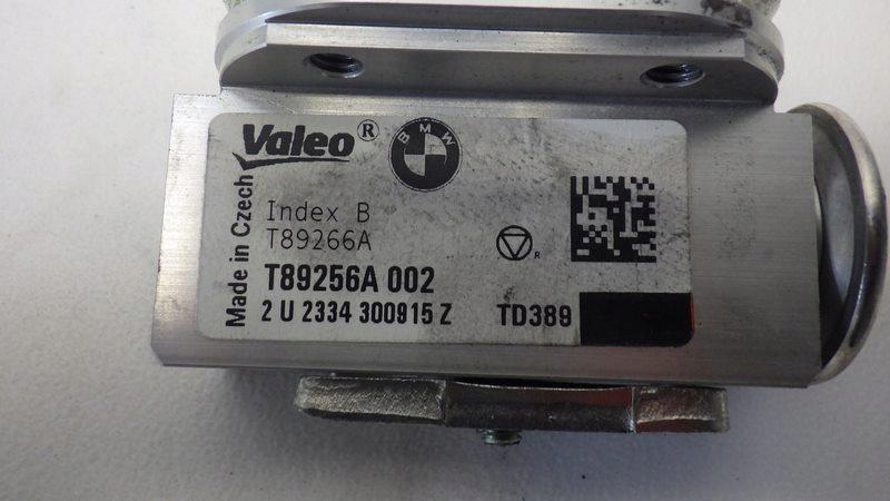 фото №6, Клапан расширительный кондиционера bmw 4 f36 gran coupe i 3.0 d 9289832 t89256a