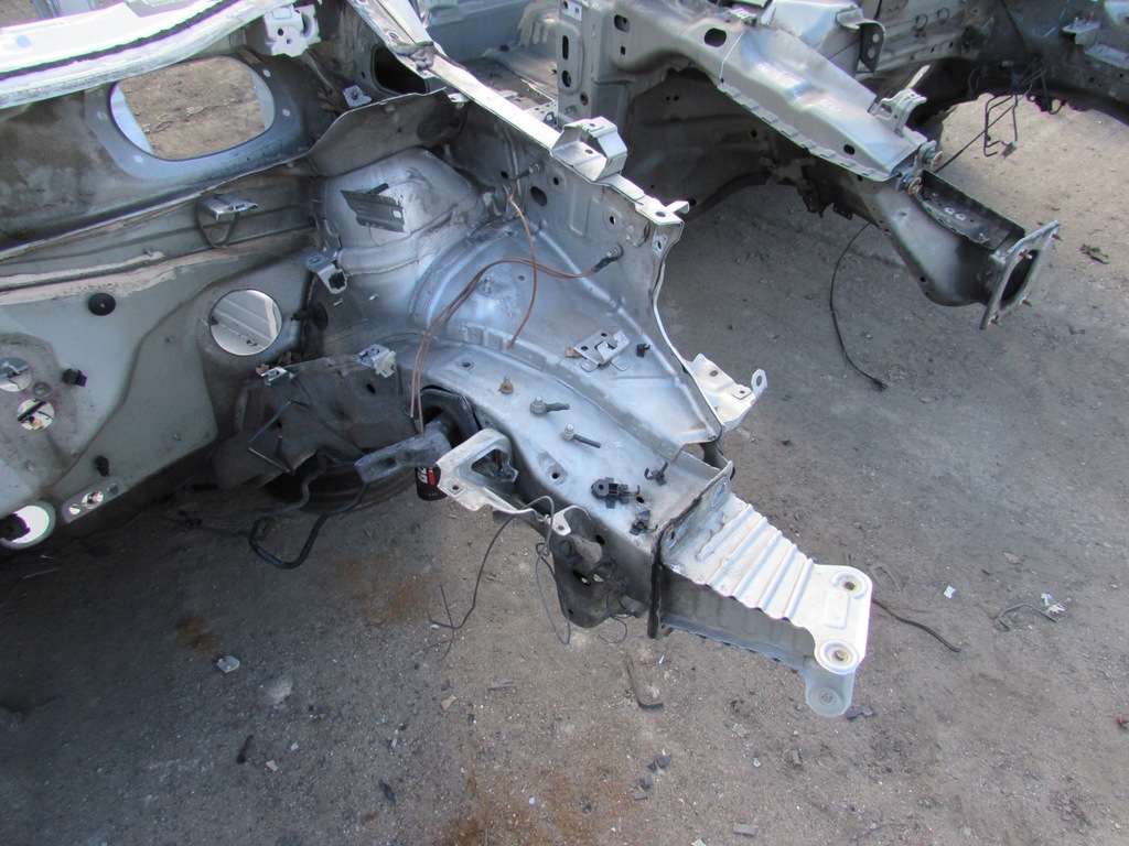 фото №7, Лонжерон левый перед opel zafira b 05-14r z176