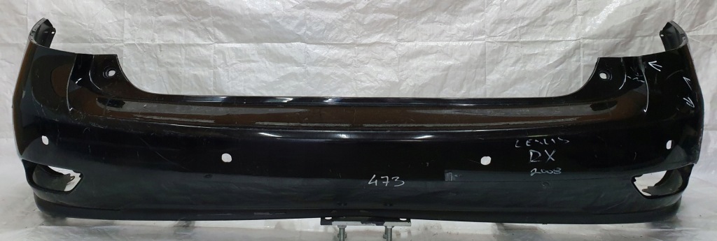 фото №2, Lexus rx 2 ii 03- бампер задний задняя