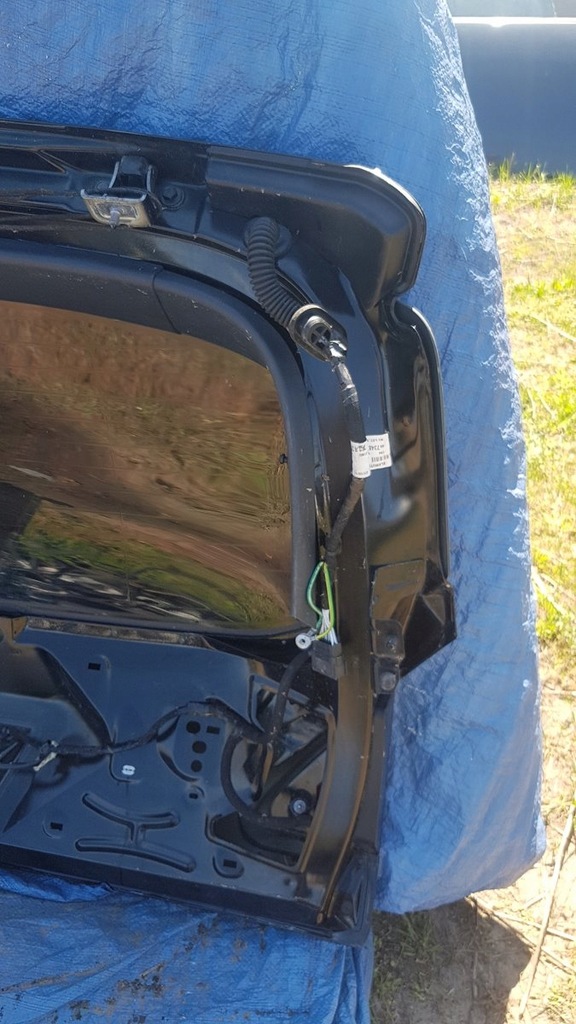 фото №10, Крышка багажника багажника peugeot 3008 i