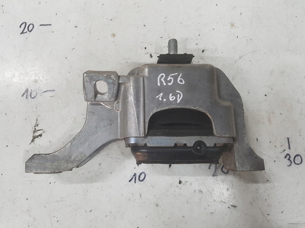 фото №1, Mini cooper r56 lift 1.6 d кронштейн подушка двигуна