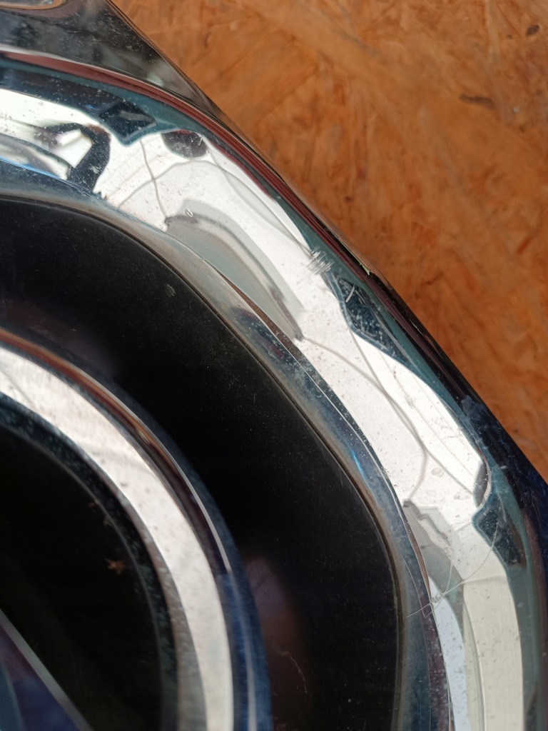 фото №8, Хром решітка радіатора решітка радіатора бампера перед 623108h700 nissan x-trail t30 01-