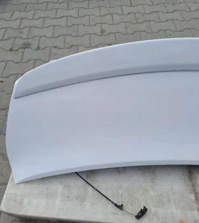 фото №7, Крышка багажника багажника sedan toyota avensis t27 спойлер