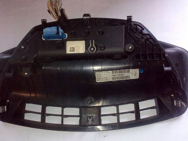 фото №6, Счетчик приборы дисплей citroen c4