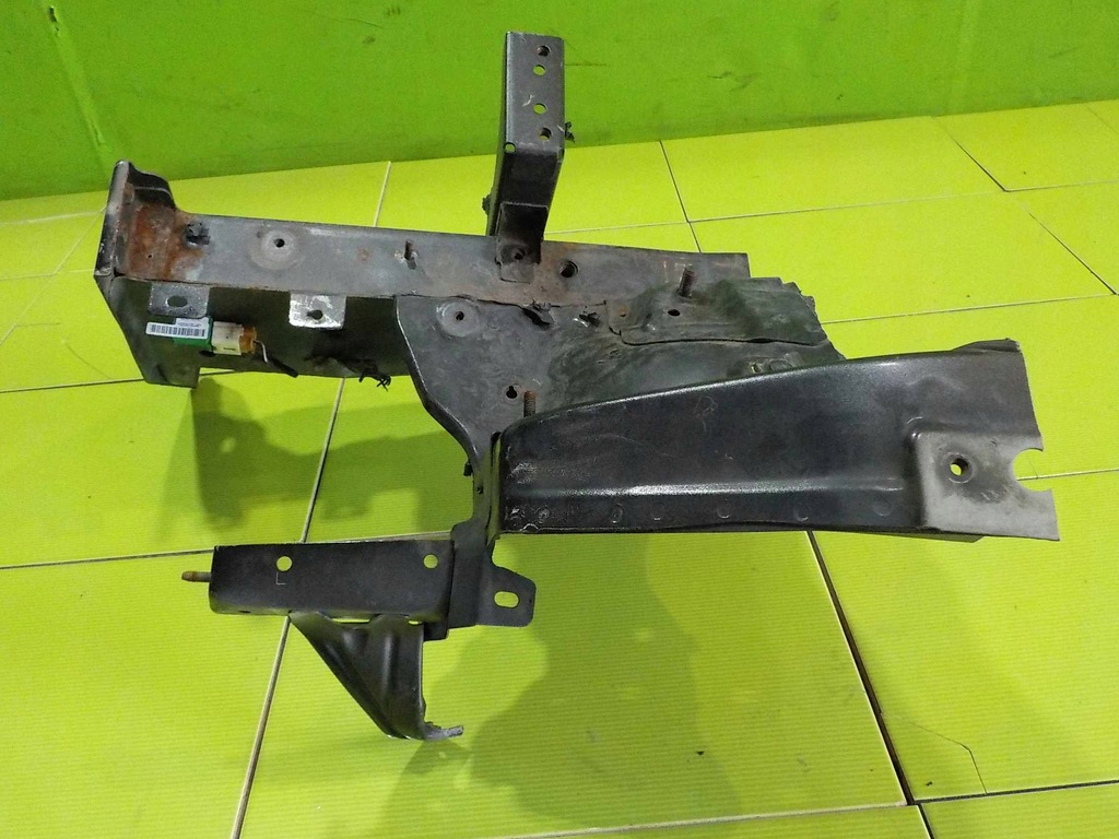 фото №4, Hyundai i20 i lift 12r лонжерон левая перед