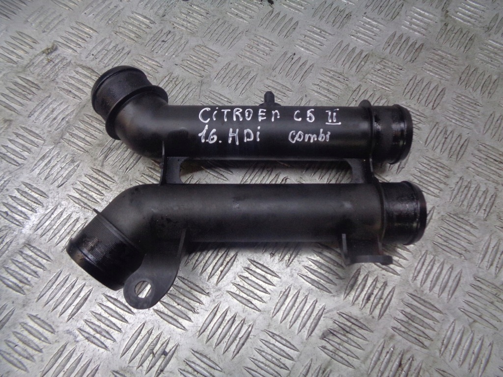 фото №1, Труба шланг интеркулер турбины citroen c5 ii