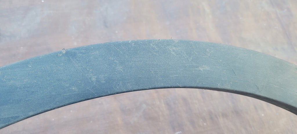 фото №5, Молдинг крыла левый задняя накладка renault kadjar