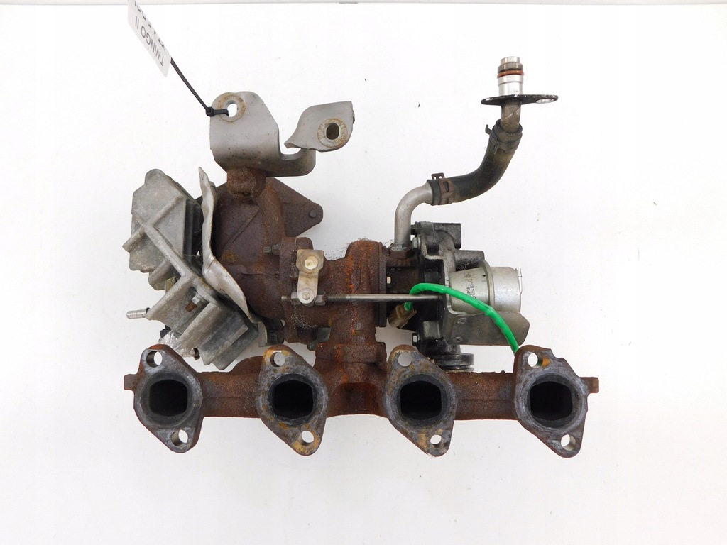 фото №1, Renault twingo ii lift 1,5 dci турбонагнетатель