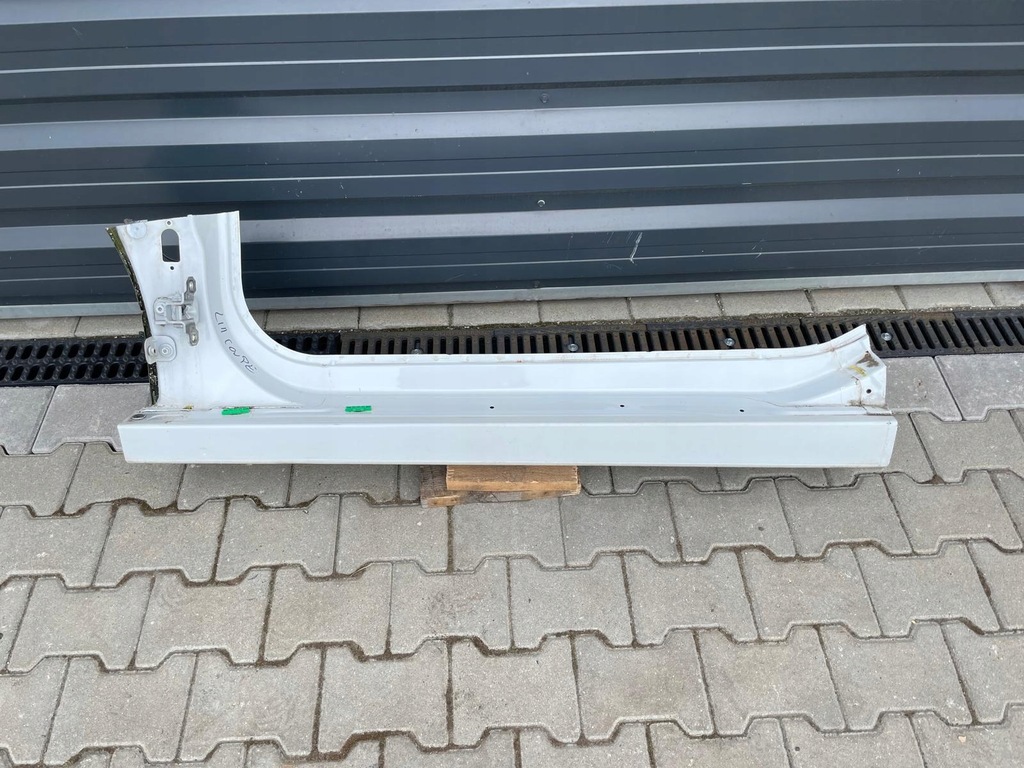 фото №1, Renault laguna iii coupe поріг блок двигуна лівий чверть