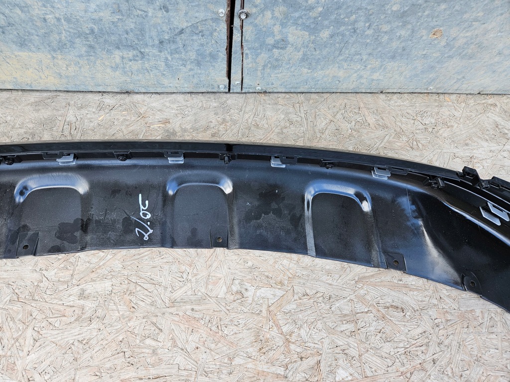 фото №8, Kia soul 3 iii lift спойлер накладка бампера перед