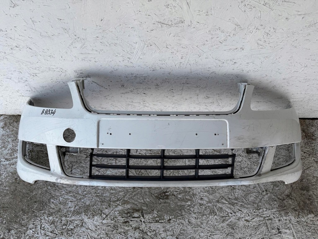 фото №1, Бампер перед передний skoda fabia 2 ii lift 10-