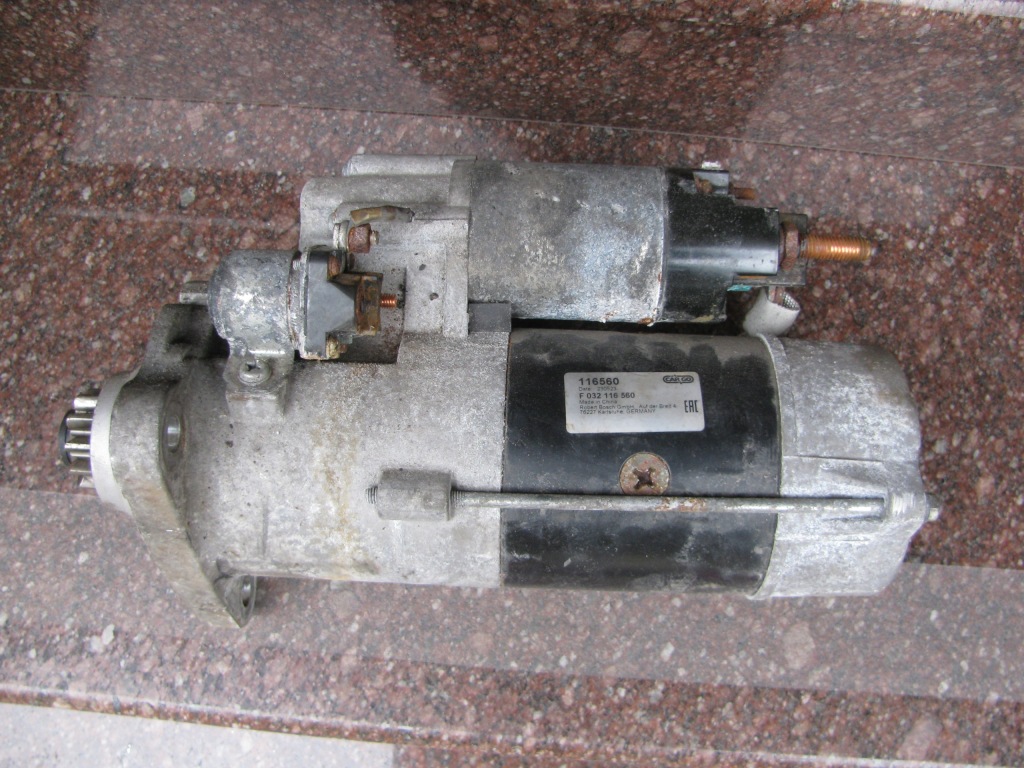 Купить Mercedes actros mp4 стартер