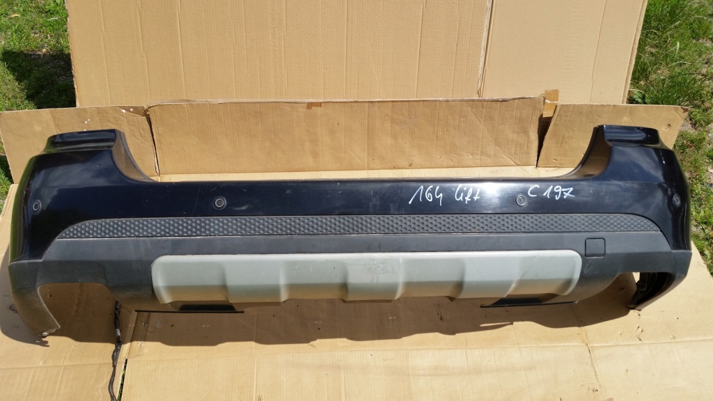 Купить Mercedes ml w164 amg pdc бампер задний  c197