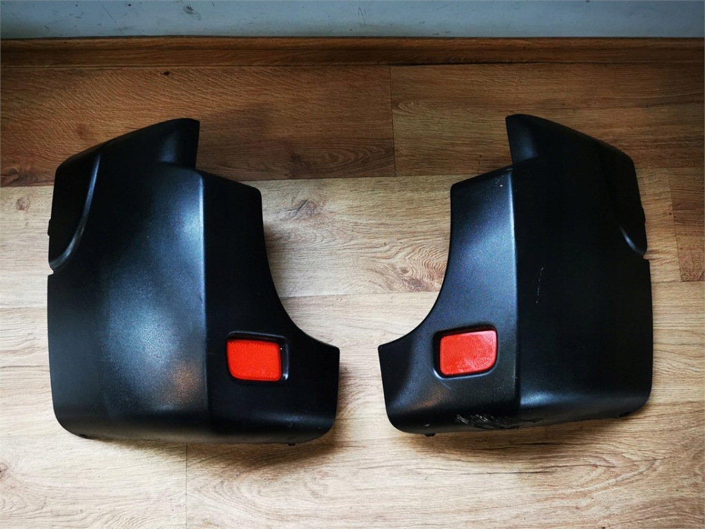 фото №1, Renault master iii movano бампер задня ліва частина