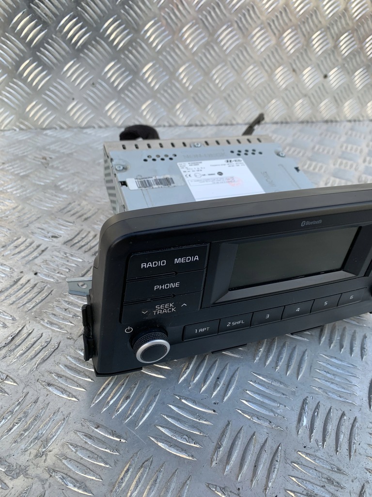 фото №2, Радио kia picanto iii 17-