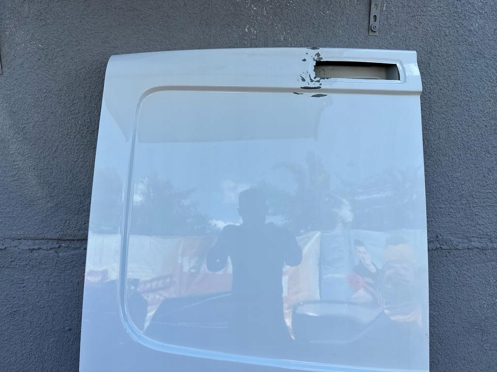 фото №7, Opel vivaro b створка дверь левый задняя белый