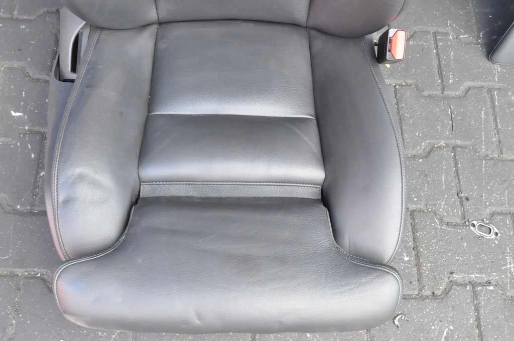 фото №11, Volvo xc60 ii inscription сидіння сидіння комплект сидінь шкіра 4 обшивки