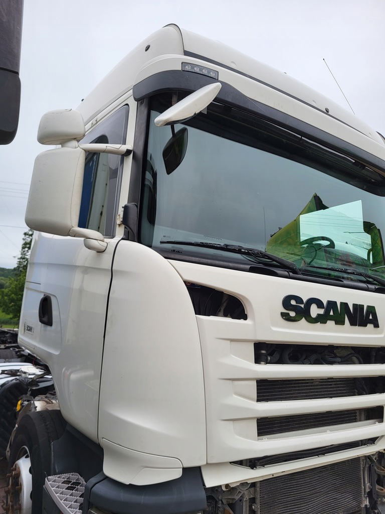 фото №9, Кабина комплектная scania r highline strimline 13 r новый typ подвеска