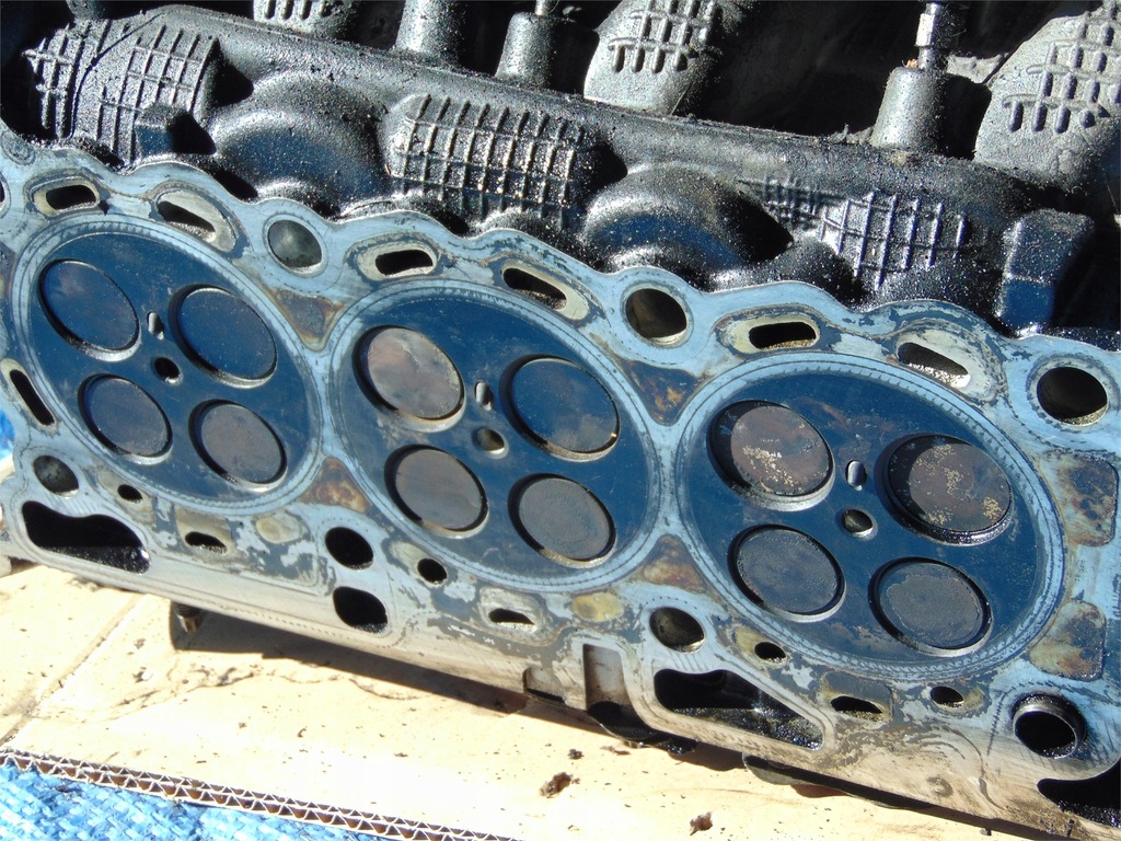 фото №8, Jaguar s-type 2.7 tdv6 головка комплектна