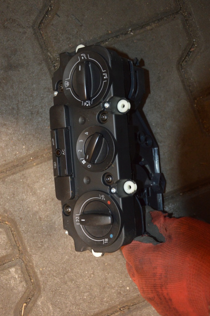 фото №1, Vw eos панель кондиціонера 1k2820045b