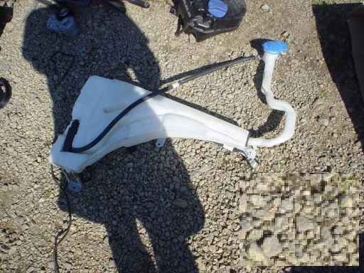 фото №1, Vw touareg бачок омывателя помпа