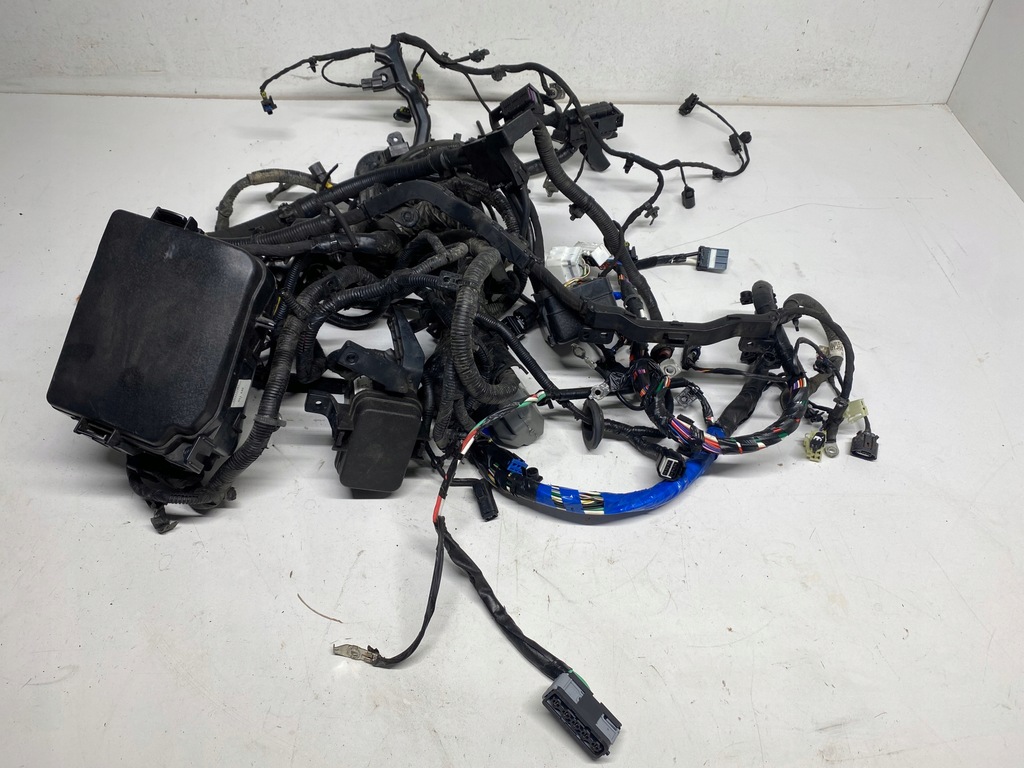 фото №1, Корпус предохранителей электропроводка kia carens iv 1.7