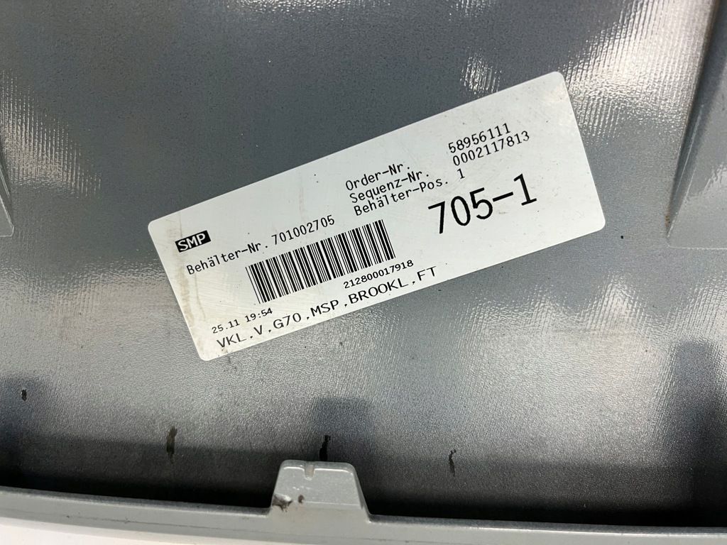 фото №9, Bmw 7 g70 i7 бампер передний перед m-pakiet n 22-