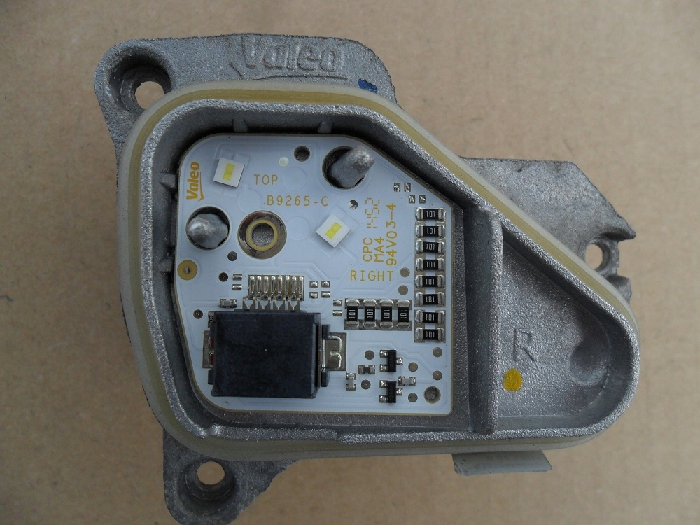 фото №1, Seat leon iii перетворювач модуль led 5f0941476