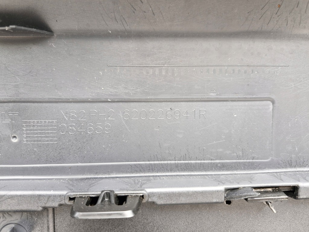 фото №6, Renault trafic iii lift iv бампер передній 620226941r