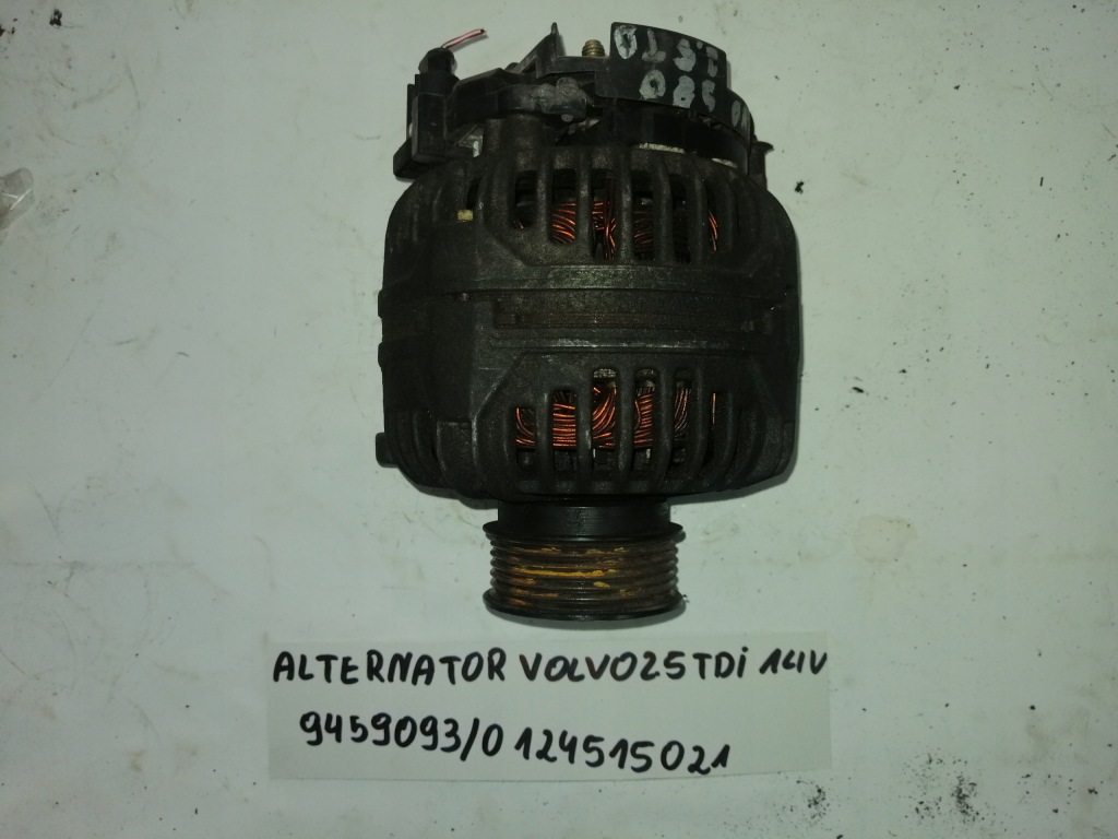 Купить Alternato volvo 2.5 tdi 14v 9459093 0124515021
