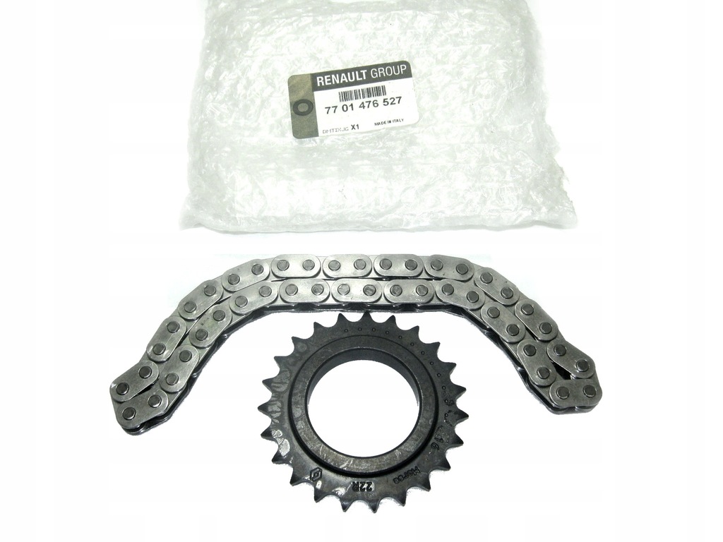 фото №11, 7701476527/ren zest. привода насоса масла renault 770