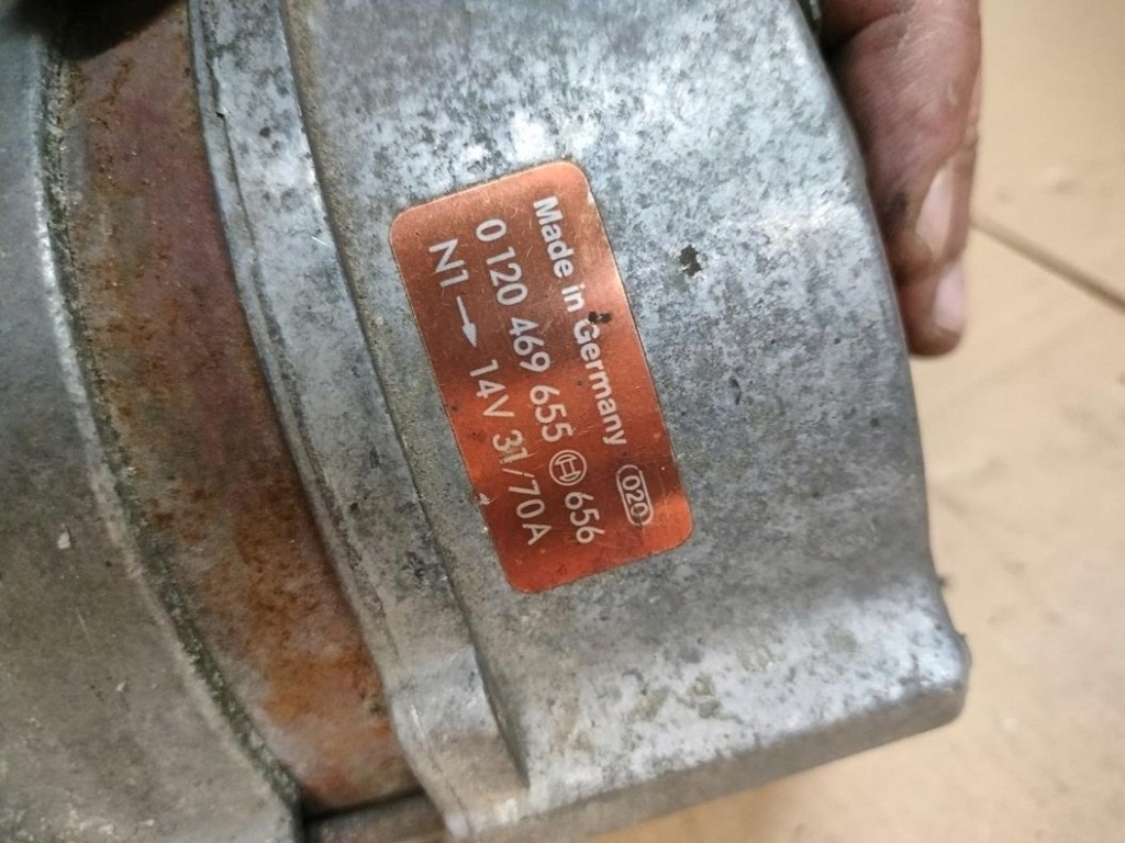 Ford sierra scorpio генератор оригинал идеальное состояние Оригинал