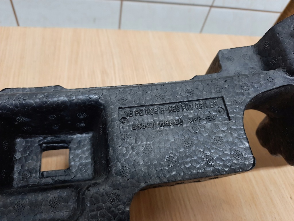 фото №7, Kia rio 4 iv lift 20- абсорбер пена бампера перед оригинал