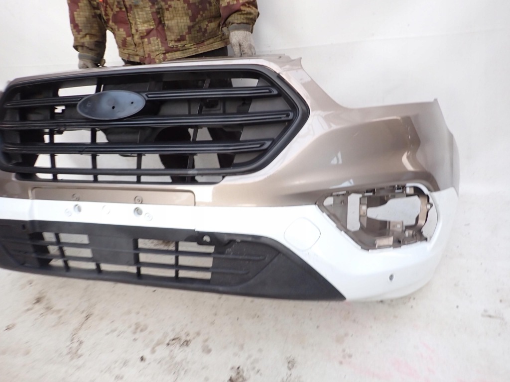 фото №5, Ford transit custom lift 17- бампер перед pdc