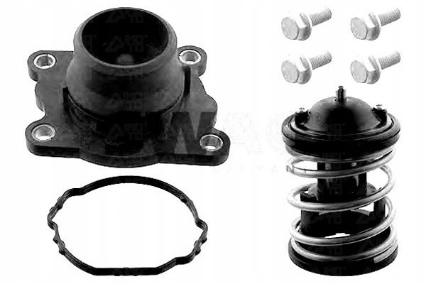 фото №2, Swag термостат bmw kpl с корпус