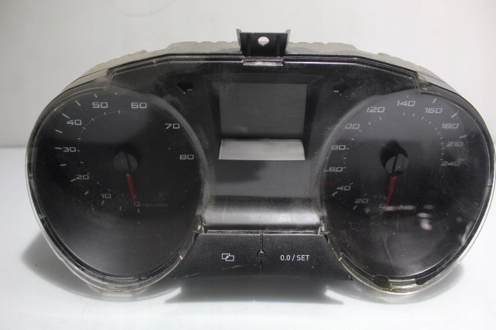 фото №1, Приборы seat ibiza iv 6j