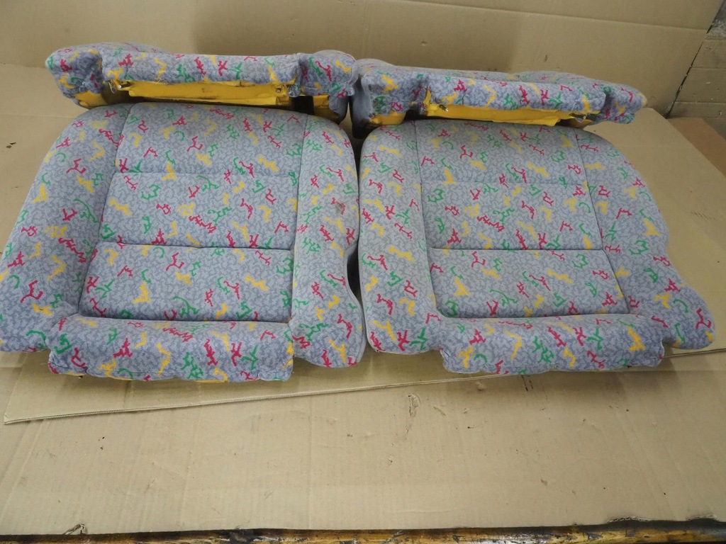 фото №13, V-klasa w638 оббивка сидіння задня сидіння сидіння