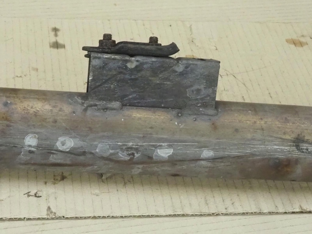 фото №9, Mercedes w210 2,7 cdi труба вихлопна